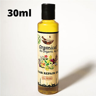 100% Pure Organic Hair Repair Oil 30ml