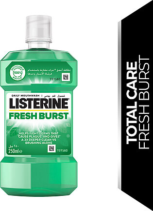 Listerine®, Mouthwash, Fresh Burst, 250ml