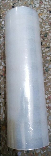 Shrink Wrap Roll For Packing Or Sheet Transparent Full Roll (1 Foot Length)
