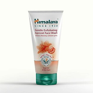 Himalaya Gentle Exfoliating Apricot Daily Face Wash 150 Ml