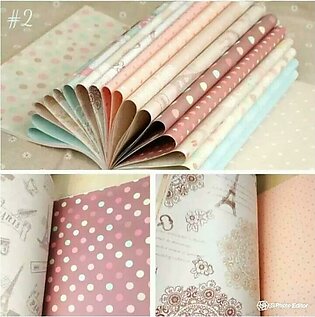 Gift Paper/wrapping Paper Pack Of Ten