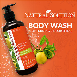 𝐖𝐁𝐌 - Natural Solution Body Wash Marula Oil (500ml)