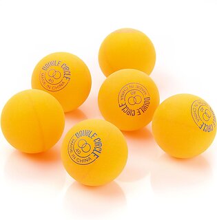 Double Circle Table Tennis Ball (6 Pcs Pack)