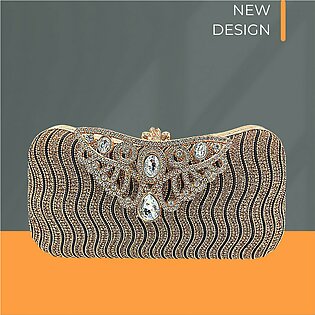 Latest Silver Golden Crystal Wedding  Bridal Party fancy 2 colors clutch for women wallets for women wallet for girls wallets for girls clutch for girls clutches for girls clutch for girls fancy