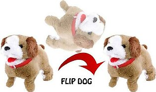 Jumping Soft Puppy Dog Toy with Sound