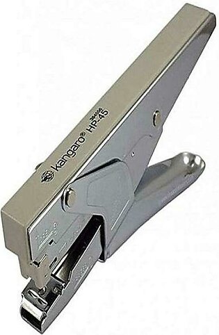 Plier Stapler - HP-45 - Silver