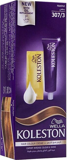 Wella - Koleston Hair Colour (hazel Nut - 307/3)
