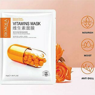 Bioaqua Vitamins Tender Elastic Mask Face Sheet Mask
