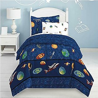 Beddy's Studio Soft Cotton Printed Kids & Teen Design Quilt Cover Set | Single & King Size Bed Duvet Cover | Comforter | Blanket | Razai Cover