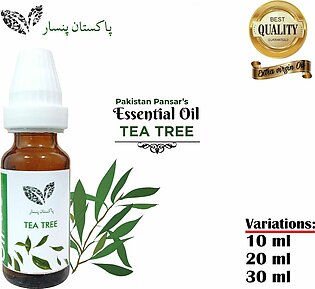 Tea Tree Essential Oil (10 Ml) – Pakistan Pansar Tea Tree Oil 100% Pure & Natural – Undiluted