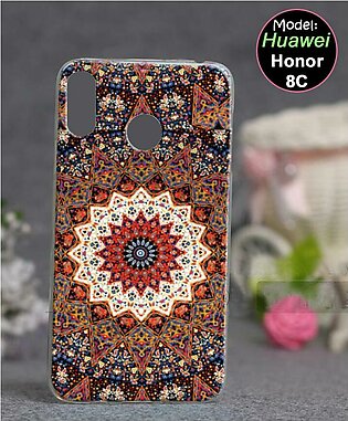 Huawei Honor 8c Back Cover - Floral Cover