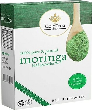 Moringa Leaf Powder Organic 150 G