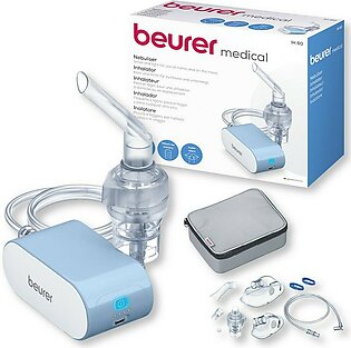 Beurer Ih 60 Nebuliser- Ideal For Traveling - Extremely Small And Light Inhalation Device