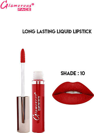 Glamorous Face Long-lasting Liquid Lipstick, Hydrating All-day Wear & Flex Feel Waterproof Lip Colours, Matte Liquid Lipstick