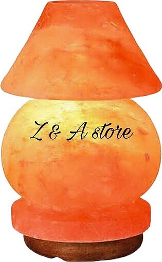 Himalayan Salt Table Lamp (8 Inch Hight) For Room Decoration & Health Care