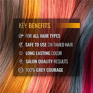 Global Keratin Gk Hair Ice-chestnut Hair Color- 3 Shades (100ml/3.38 Fl. Oz)