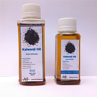 Kalonji Oil 60ml (black Seed Oil)