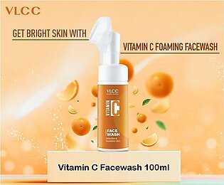 Vlcc Vitamin C Foaming Face Wash - 100ml
