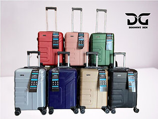 3pcs Set Elegant Suitcase- Fiber Suitcase -stylish Luggage- Luxury Travel Bag- Lightweight Suitcase -trendy Fiber Suitcase- Elegant Fiber Suitcase For Business Travelers-elegant Premium Travel Bag 3 Pcs Set (20,24,28)