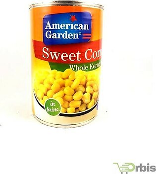 American Garden Sweet Corn Whole Kernel -250g