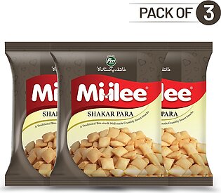 Fm Foods Pack Of Three Shakarpara130gm