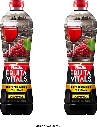 Juice - Nestle Fruita Vitals Red Grapes Fruit Drink 1000 Ml