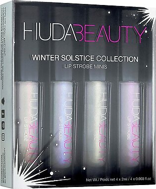 Huda Beauty - Winter Solstice Collection Lip Strobe Minis