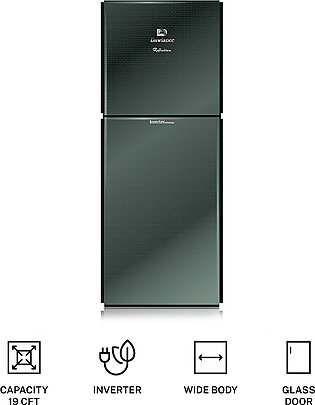 Dawlance Refrigerator 91996 WB Glass Door Inverter / 19 CFT / 12 Years Brand Warranty
