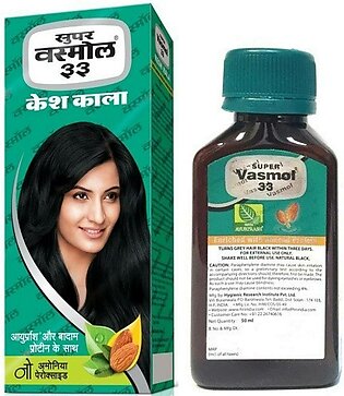 Super Vasmol 33 Kesh Kala Hair Oil (india) - 100ml