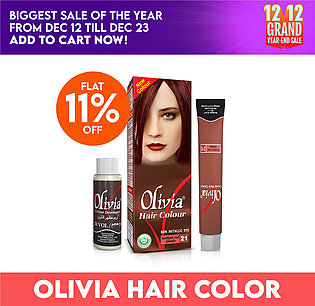 Olivia Hair Colour - Medium Red Blonde