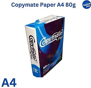 Copymate Paper A4 Size 80 Gsm (500 Sheet Ream)
