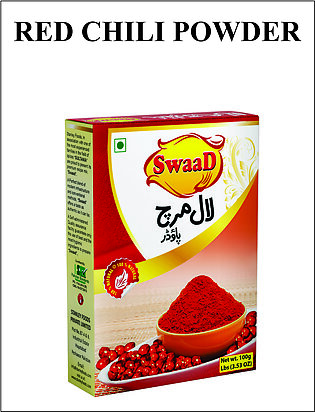 Red Chilli Powder 100gm- Swaad