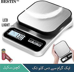 10kg Electronic Digital Kitchen Scale Ideal For Mother & Baby Cooking Gift Items  Digital Weight Machine Digital Weight Scale Digital Weighing Scale Digital Weighing Machine Digital Mini Scale Scale Weight Machine Digital Jewelry Vegetable Fruit Scale