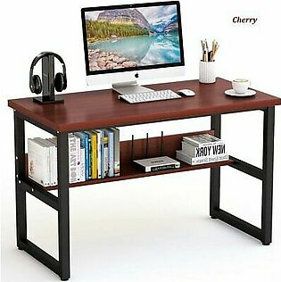 Office Table Study Table  Desktop Table With Book Shelf Office Desk Book Shelf Laptop Table Computer Table  48