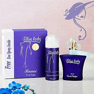 BLUE LADY Perfume and DEODORANT BODY SPRAY for women's