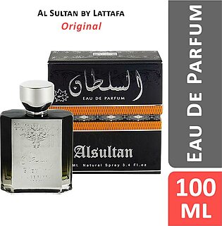 Al Sultan Long Lasting Imported Eau De Perfume - 100 Ml Arabic Perfume For Women And Men