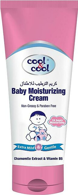 Cool and Cool Baby Moisturizing Cream 100ml