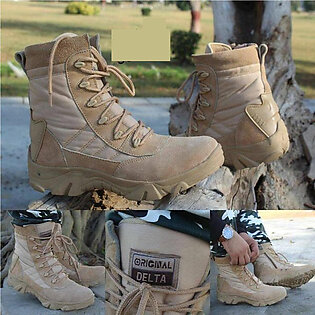 High Ankle Hiking Duty Boots For Men