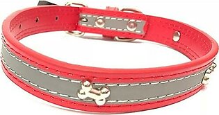 Dog Reflective Collar-color Red-size -s,m,l