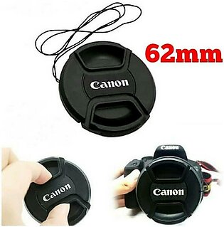 Lens Cap Canon Logo 62mm Use for 62mm lenses,tamron 70-300, tamron 18-270vc pzd, tamron18-250, & More 62mm Lenses