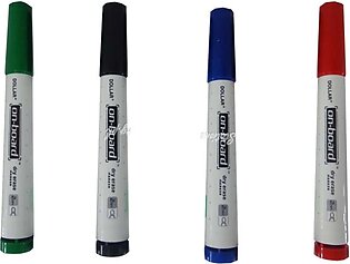 Pack Of 4 White Board Dry Erase Marker - Multicolor