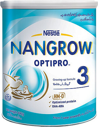 Nestle NAN 3 Growing Up Milk Powder Milk 400g