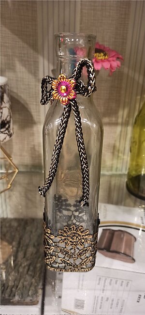 Decor Glass Bottle