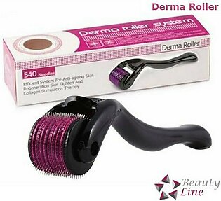 Derma Roller For Hair Regrowth and Face Treatment  1 mm