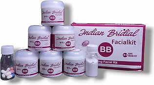 Whitening Facial Kit Indian Bridial Bb 6+2 Steps Facial Kit - Whitening Facial Kit For Bridial Girls