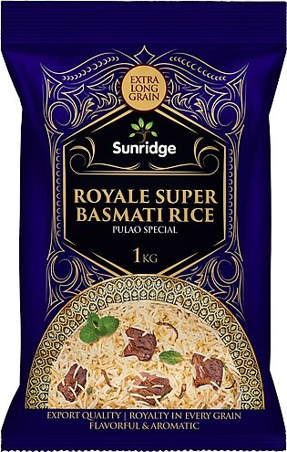 Royal Super Basmati Rice 1kg