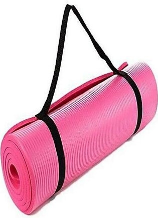 New 10mm - Pink Yoga Non-Slip Mat