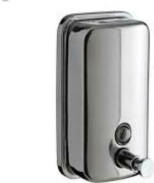 Liquid Soap Dispenser Silver 500ml