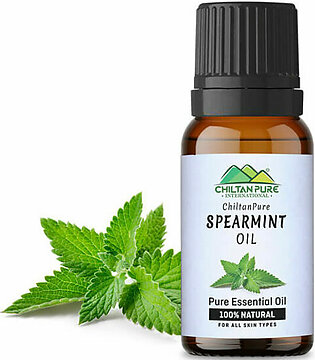 Spearmint Essential Oil – Disinfectant, Stimulates Brain Function, Relieves Spasms, Cures Cold & Congestion