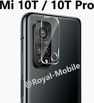 Mi 10t / 10t Pro Camera Glass Protector - Tempered Glass Protector